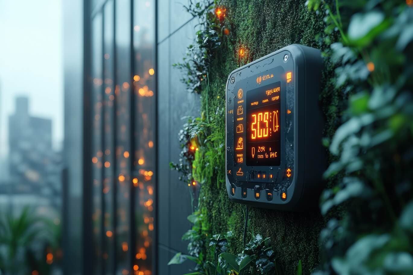 Smart metering for business electricity